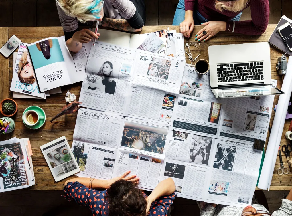 Afbeelding bij artikel Newsroom: laat journalisten niet oeverloos zoeken