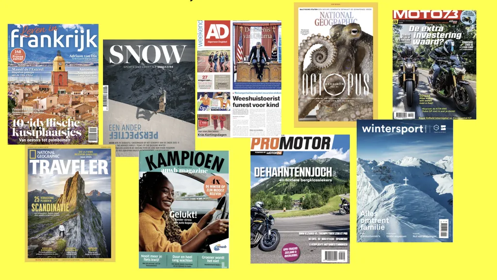 Afbeelding bij artikel Van Persbericht tot Publicatie - stap 3: Een sterke perslijst