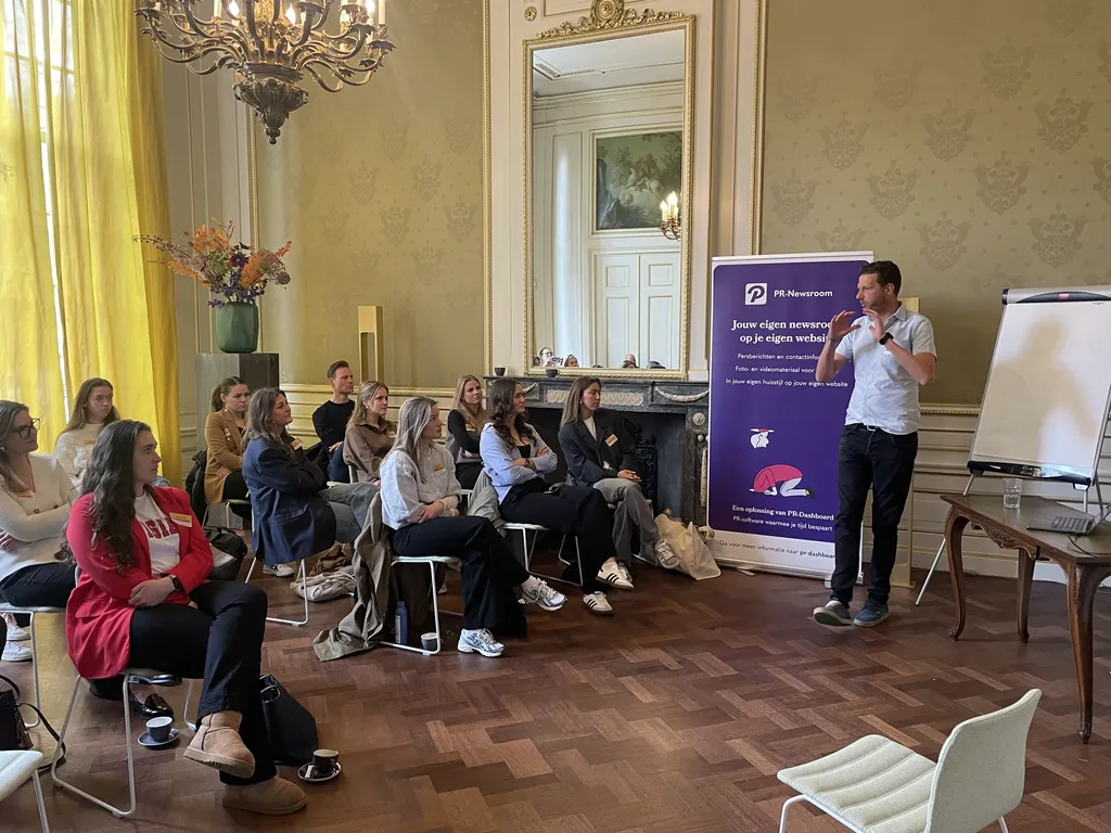 Afbeelding bij artikel Verslag van de PR-Bootcamp "Beginnen met PR"