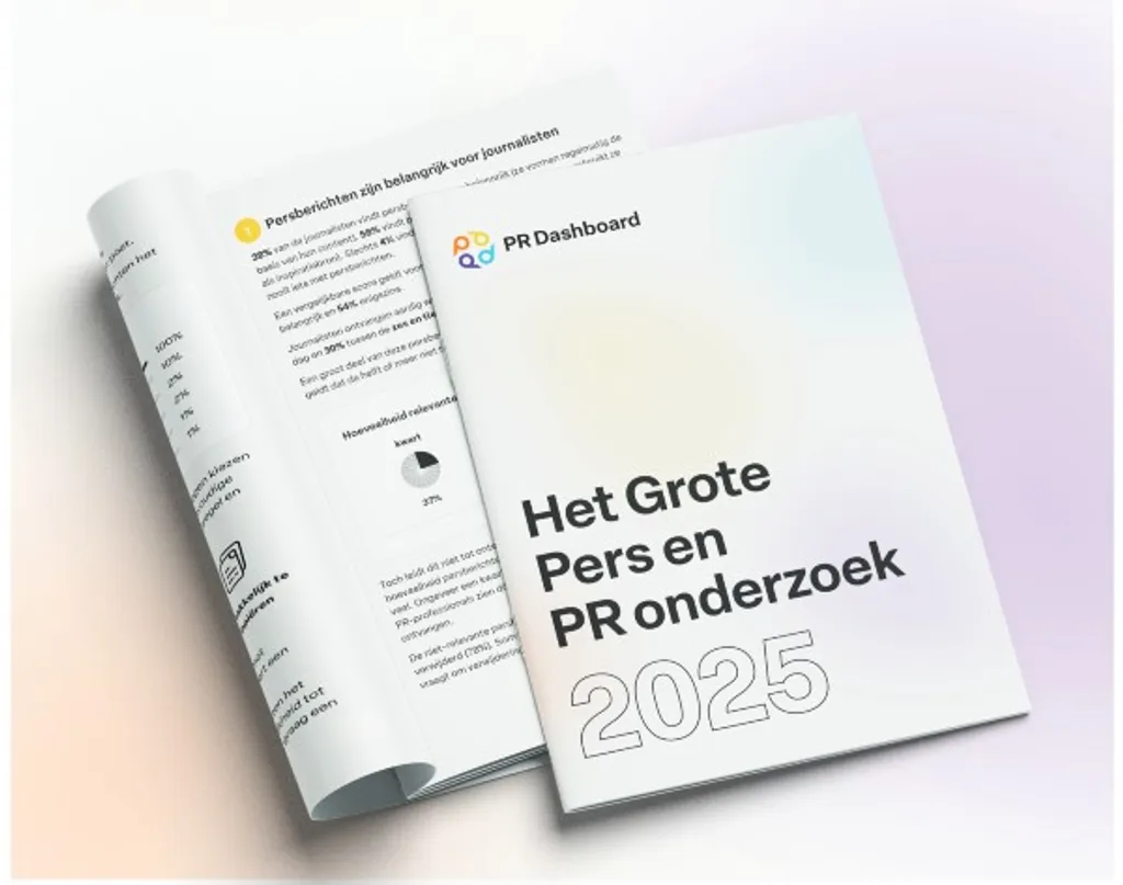 Afbeelding bij artikel Vraag nu het Grote Pers en PR Onderzoeksrapport 2025 aan