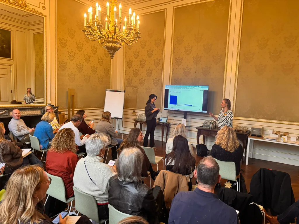 Afbeelding bij artikel PR-Bootcamp door Marcommit: Inzichten uit de Wereld van GEO, AI en Earned Media