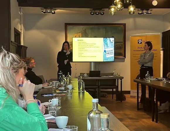 Afbeelding bij artikel Verslag van de PR Bootcamp 'Zo maak je nieuws'