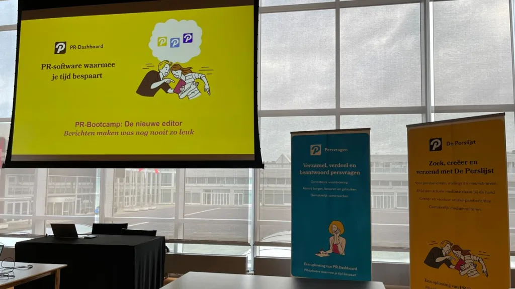 Afbeelding bij artikel Verslag PR-Bootcamp 'De nieuwe editor'