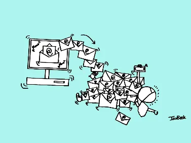 Afbeelding bij artikel Er is nu Tinder voor persberichten