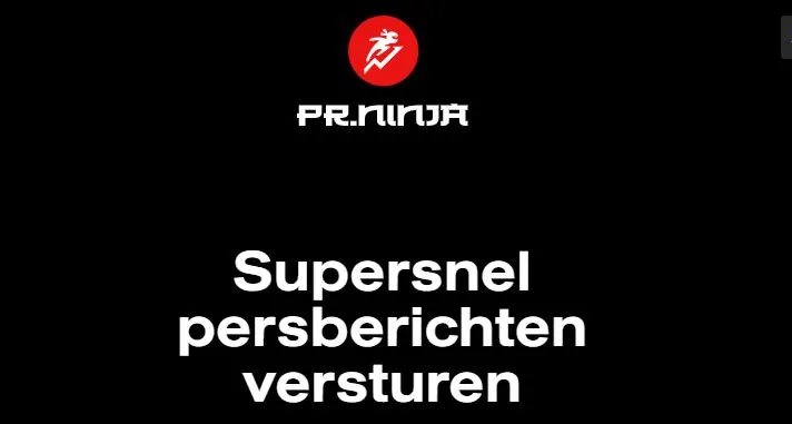 Afbeelding bij artikel PR-Ninja automatiseert PR werk