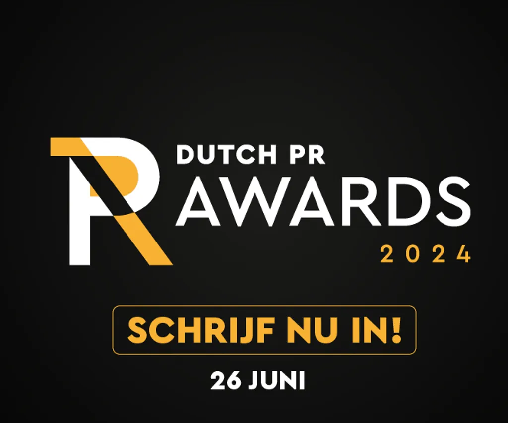 Afbeelding bij artikel Nog 6 dagen om cases in te sturen voor de Dutch PR Awards!