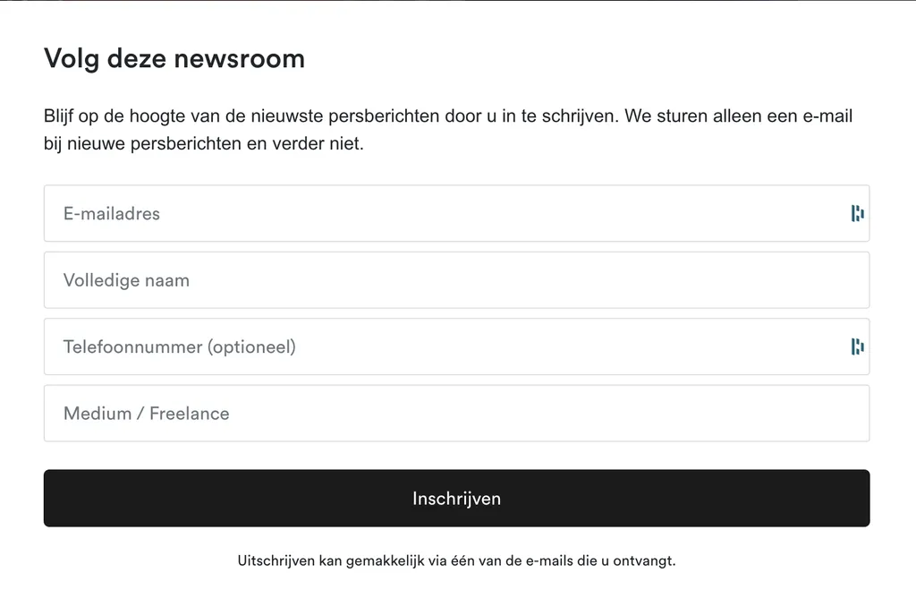 Afbeelding bij artikel Newsroom volgen is uitgebreid