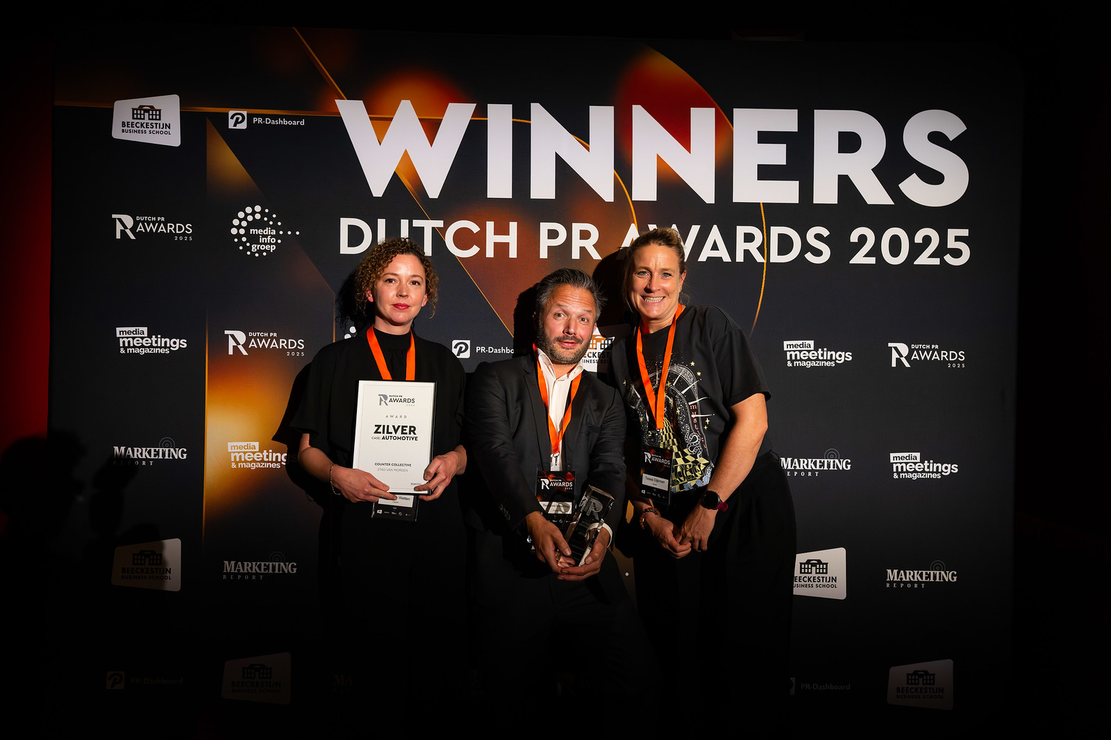 Zilver voor Counter Collective. Foto van Jurgen Jacob Lodder.