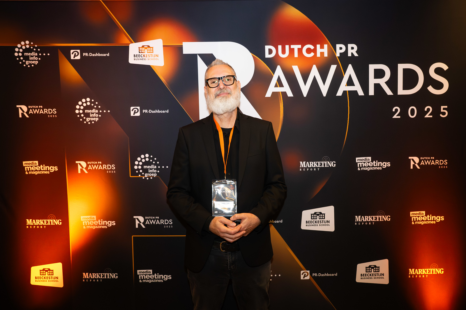 Dennis Jak. Foto van Jurgen Jacob Lodder