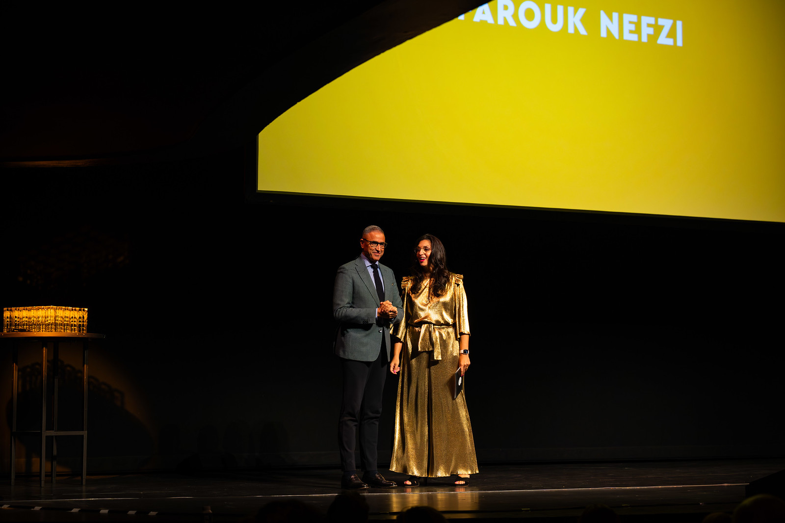 Farouk Nefzi. Foto van Jurgen Jacob Lodder.