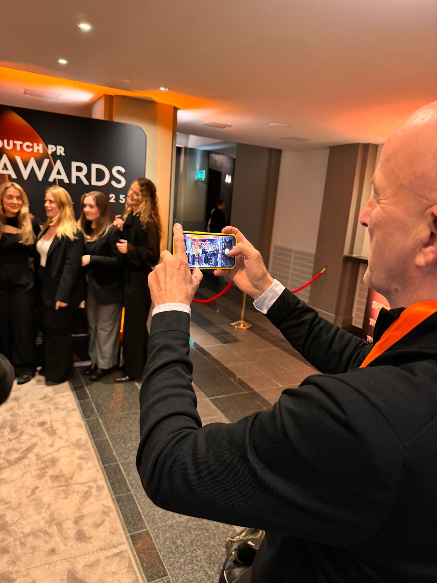 Onze eigen Jeroen was natuurlijk ook van de partij