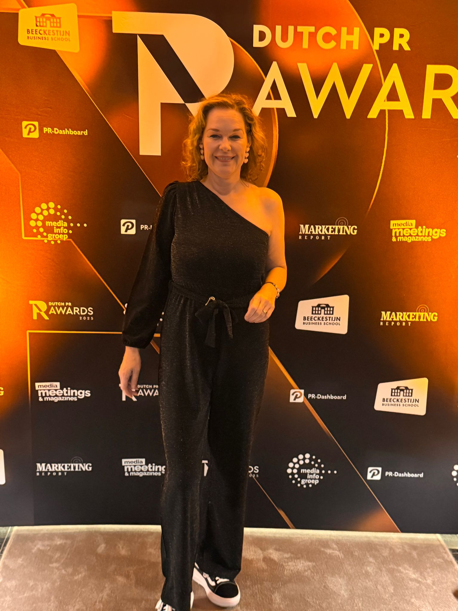 En Kim natuurlijk ook. Foto's Dennis Jak.