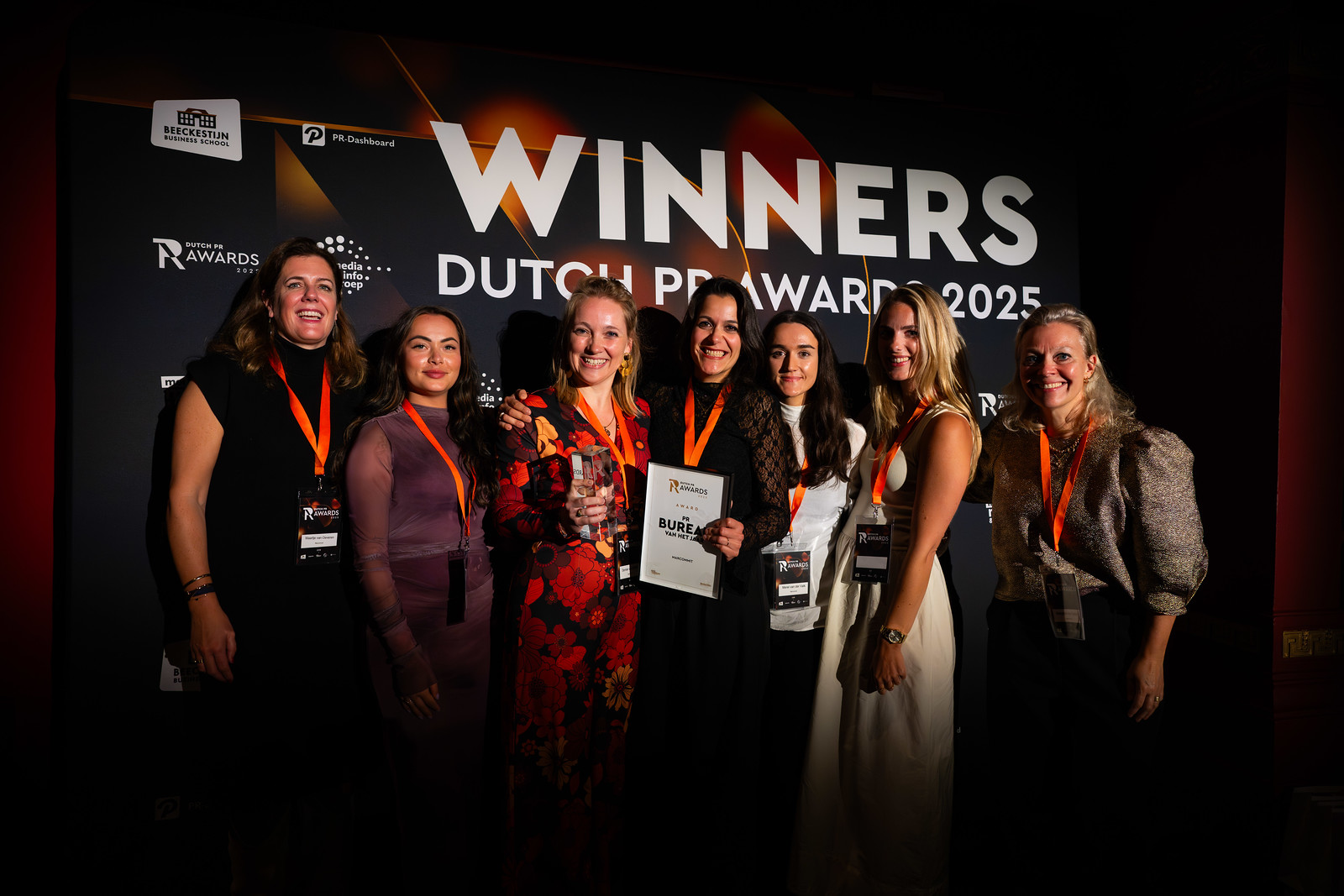 Marcommit is bureau van het jaar geworden. Foto van Jurgen Jacob Lodder.