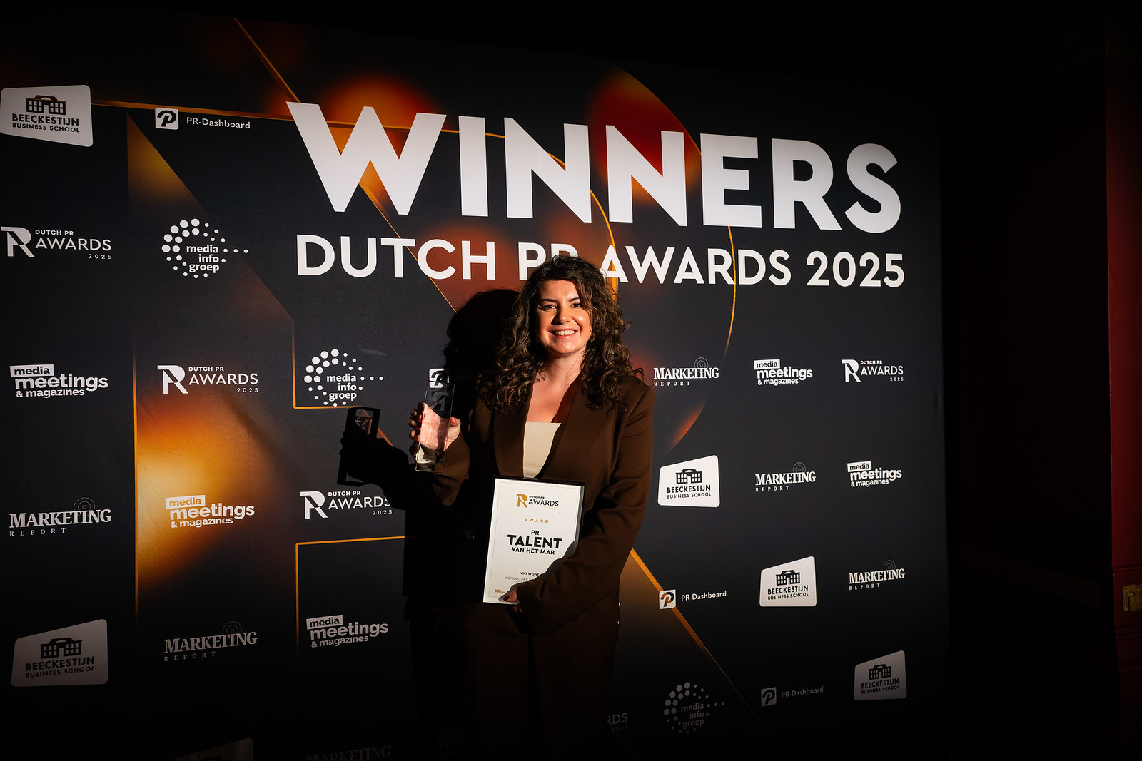 Niki Wijnen, PR Talent van het Jaar. Foto van Jurgen Jacob Lodder