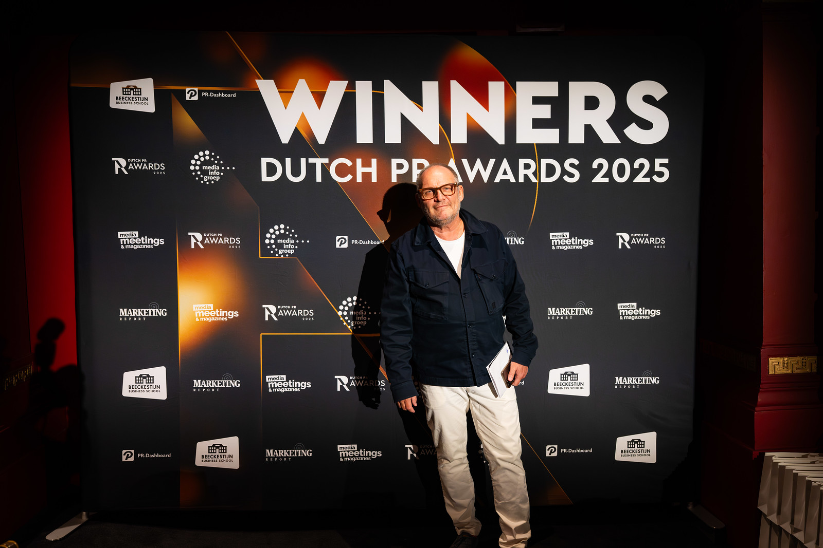 Peter Wybenga. Foto van Jurgen Jacob Lodder.