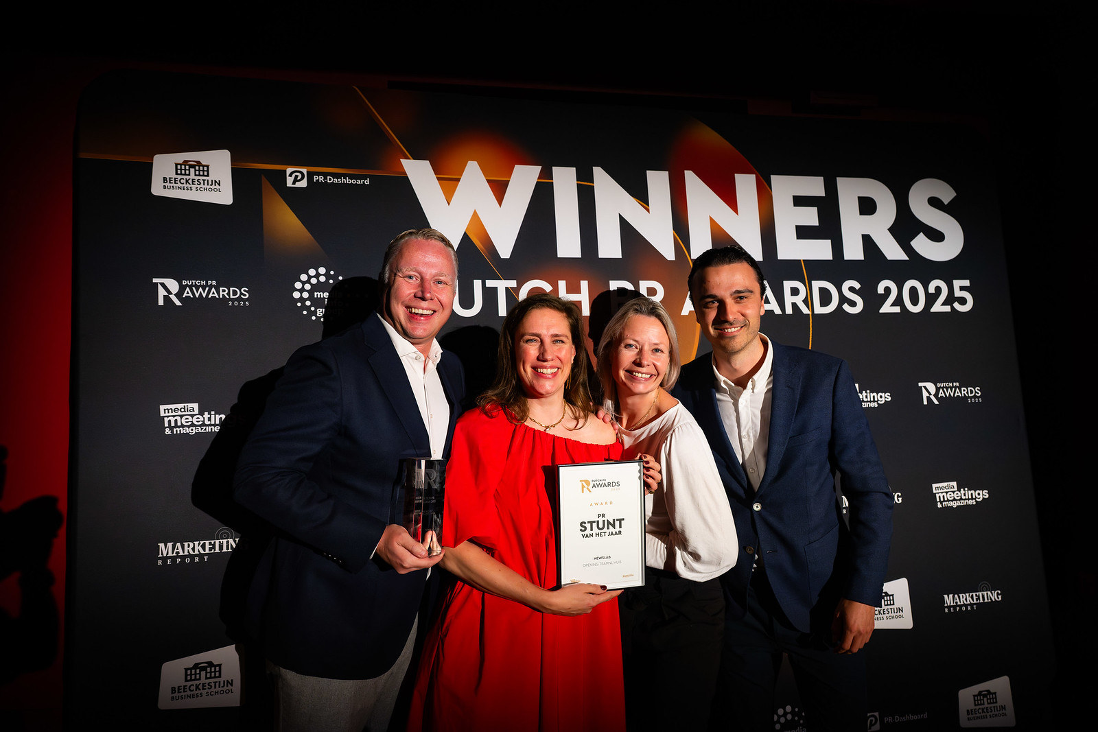 Newslab. Foto van Jurgen Jacob Lodder